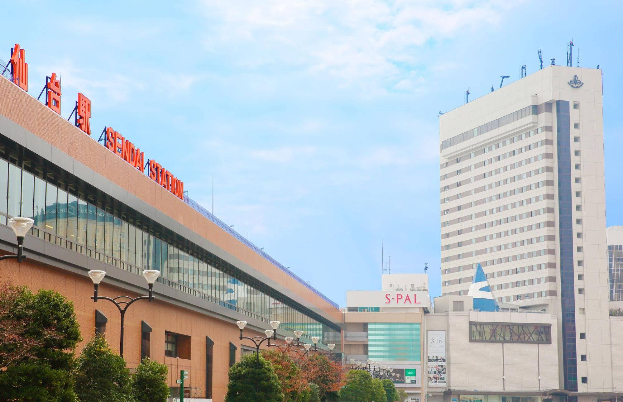 Hotel Metropolitan Sendai Zewnętrze zdjęcie