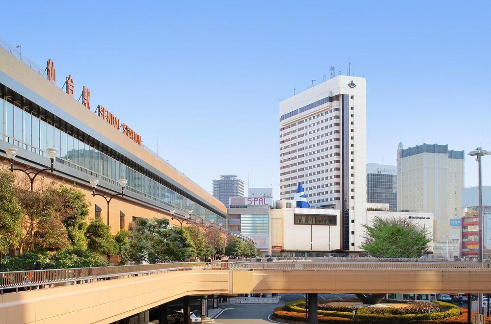 Hotel Metropolitan Sendai Zewnętrze zdjęcie