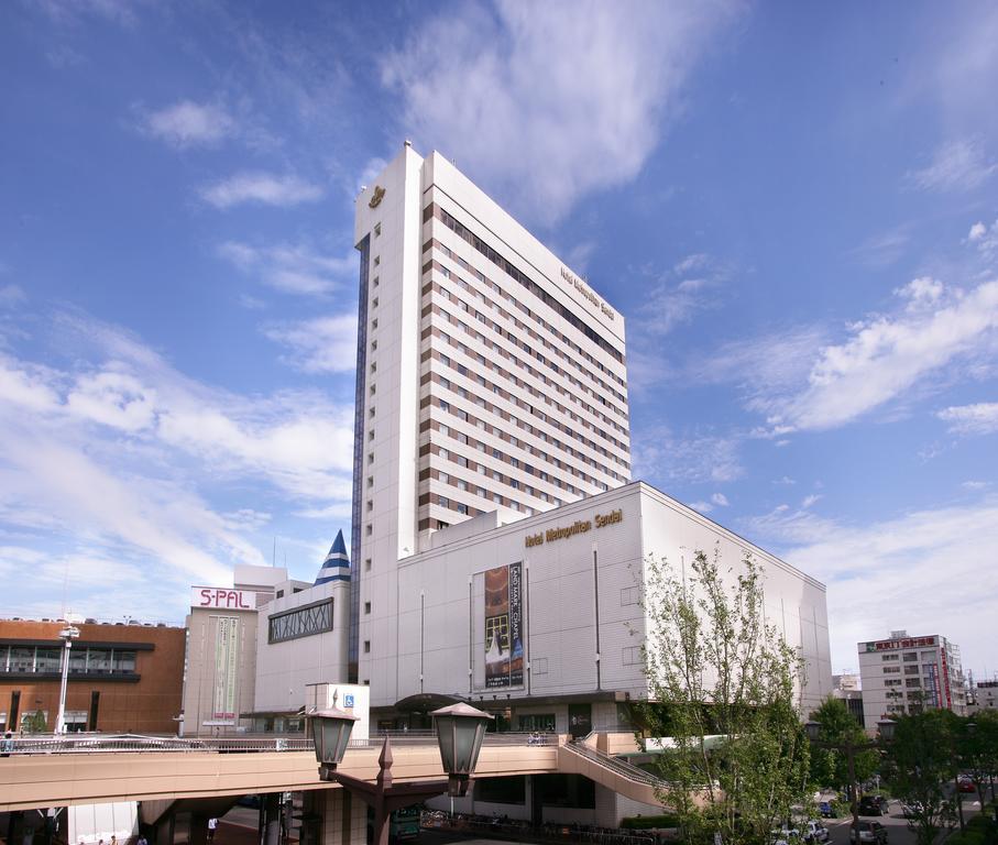 Hotel Metropolitan Sendai Zewnętrze zdjęcie